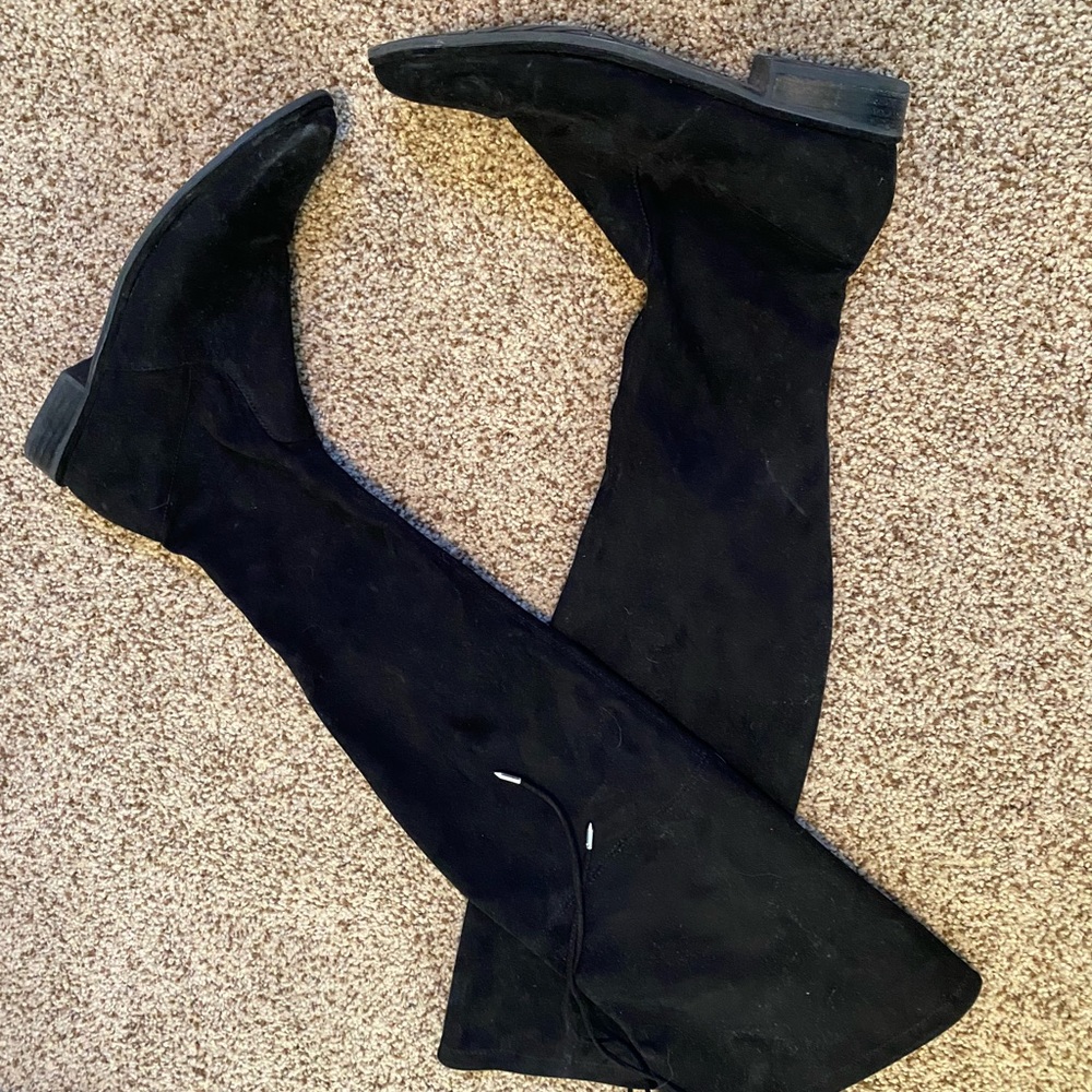 Marc Fisher Humor Over-The-Knee Boots